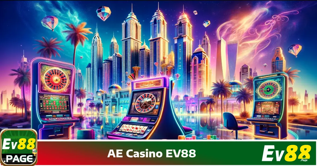 AE Casino EV88 – Sòng Bài Trực Tuyến Đẳng Cấp Nhất Châu Á 4 Kinh Nghiệm Chơi AE Casino EV88 Để Tăng Cơ Hội Thắng