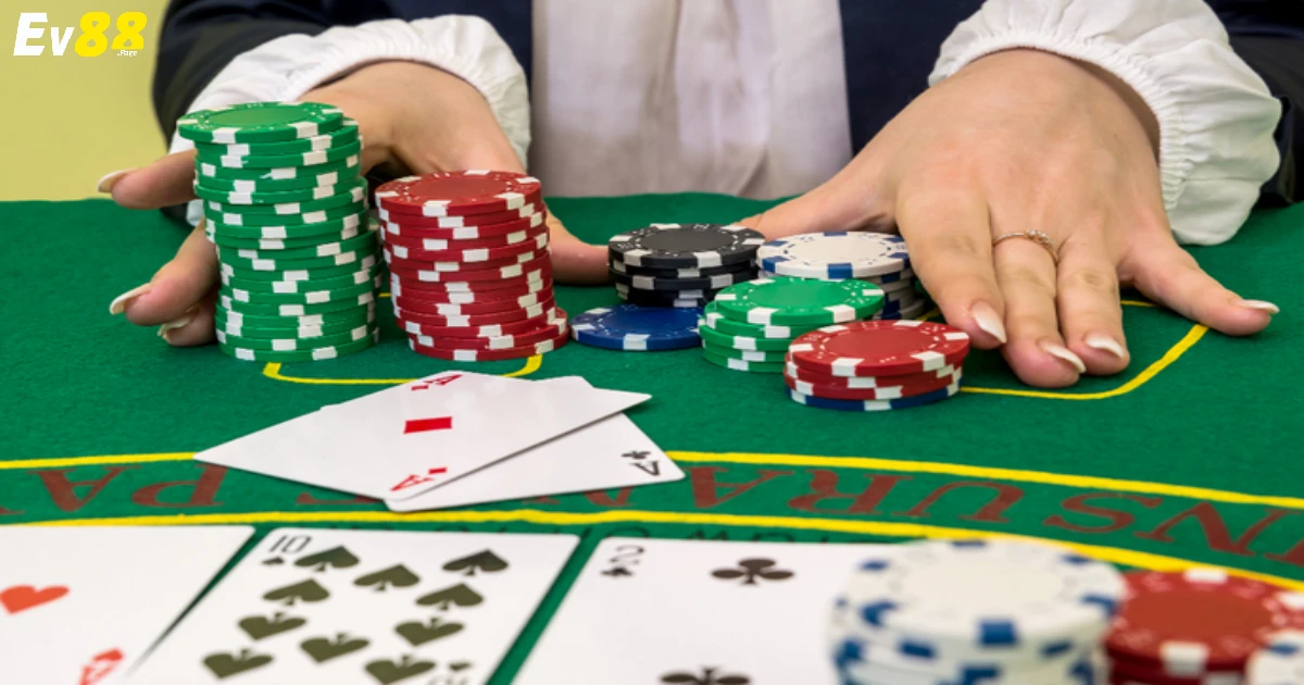 Baccarat EV88 – Hướng Dẫn Chơi Bài & Chiến Thuật Hiệu Quả 2 Luật Chơi Baccarat Tại EV88 – Từ Cơ Bản Đến Nâng Cao