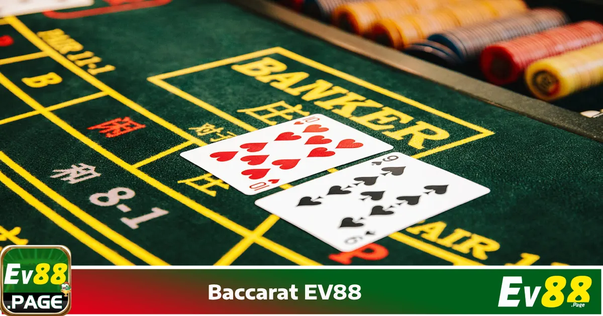 Baccarat EV88 – Hướng Dẫn Chơi Bài & Chiến Thuật Hiệu Quả 4 Bí Quyết Chơi Baccarat Để Tăng Tỷ Lệ Thắng