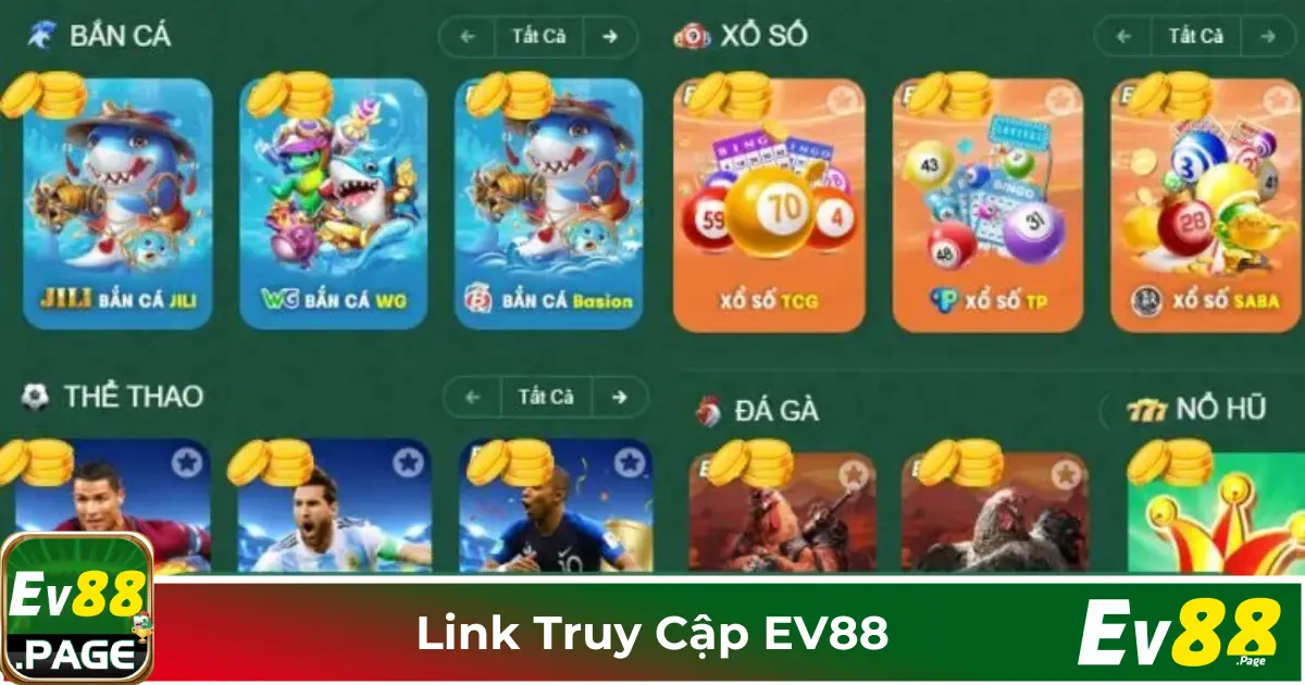 Link Truy Cập EV88 – Cập Nhật Đường Dẫn Chính Thức Mới 3 Hướng Dẫn Vào EV88 Khi Website Bị Chặn